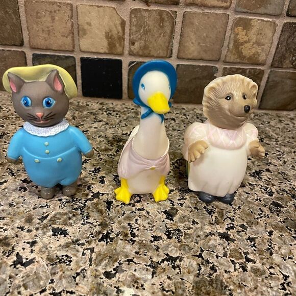 Vintage Eden Toy Figures - Picture 7 of 10